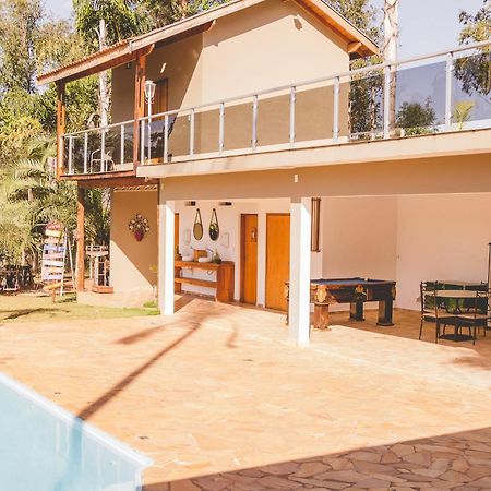 Chácara Bom Jesus Villa Caconde Bagian luar foto