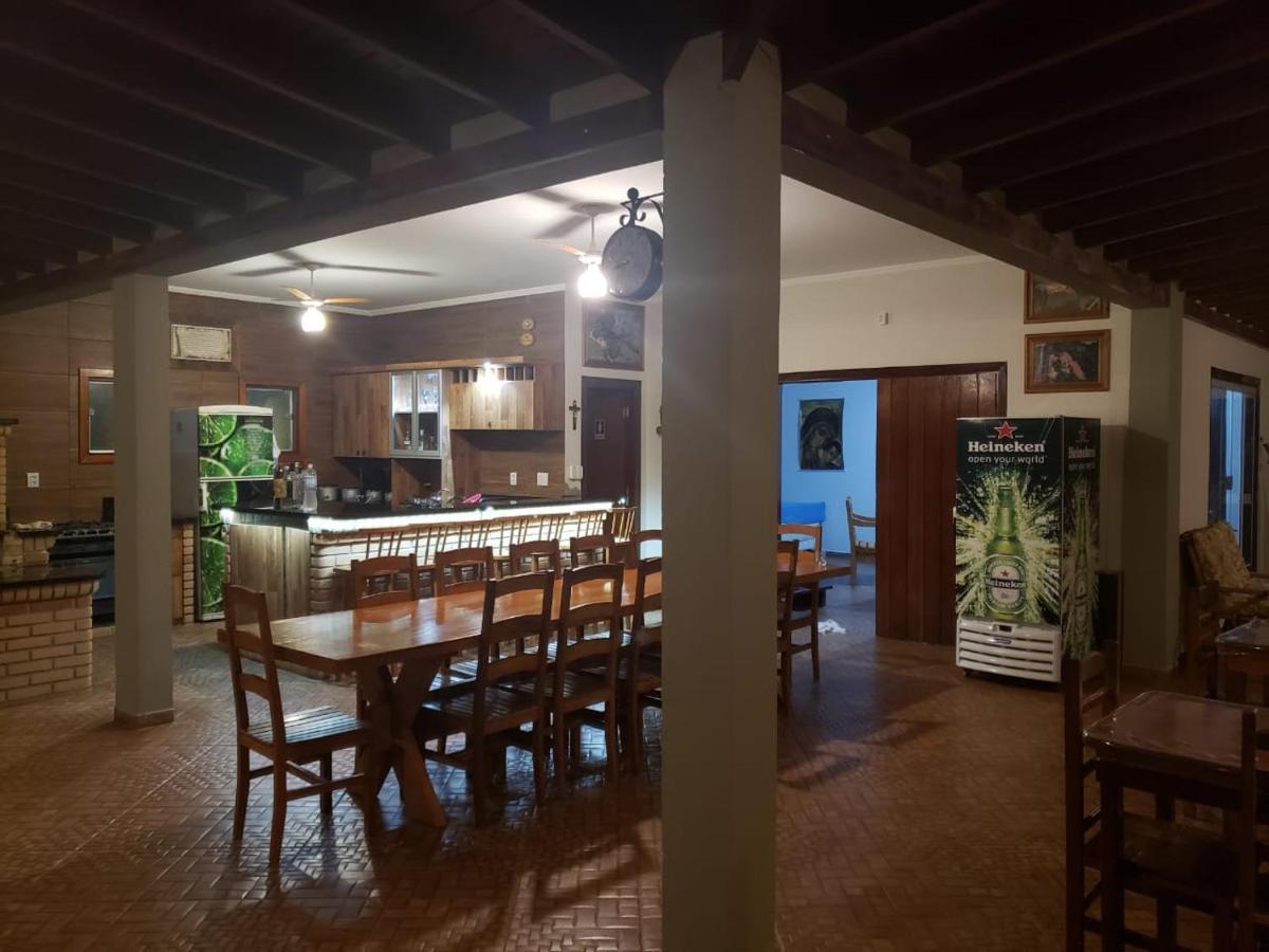 Chácara Bom Jesus Villa Caconde Bagian luar foto