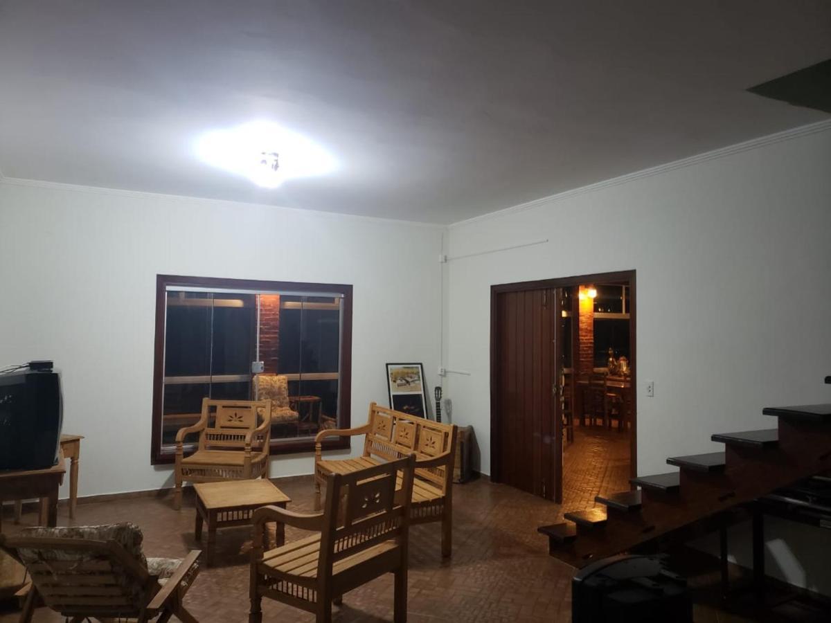 Chácara Bom Jesus Villa Caconde Bagian luar foto
