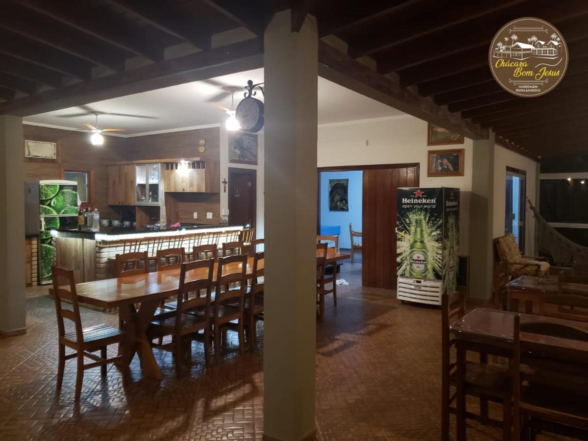 Chácara Bom Jesus Villa Caconde Bagian luar foto