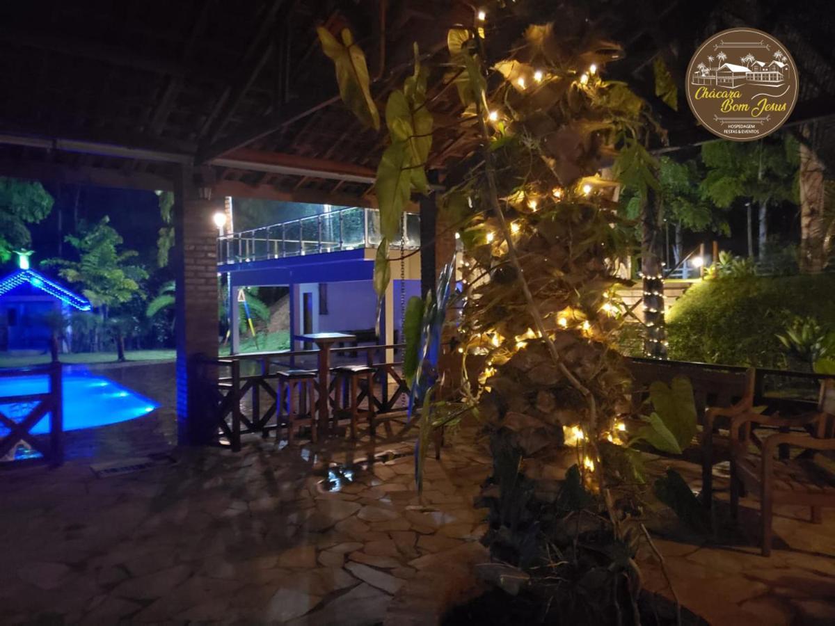 Chácara Bom Jesus Villa Caconde Bagian luar foto