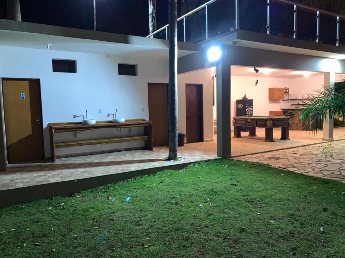 Chácara Bom Jesus Villa Caconde Bagian luar foto