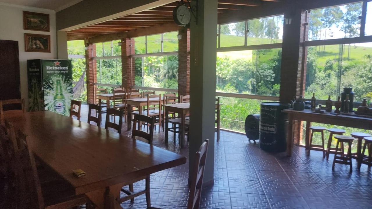 Chácara Bom Jesus Villa Caconde Bagian luar foto