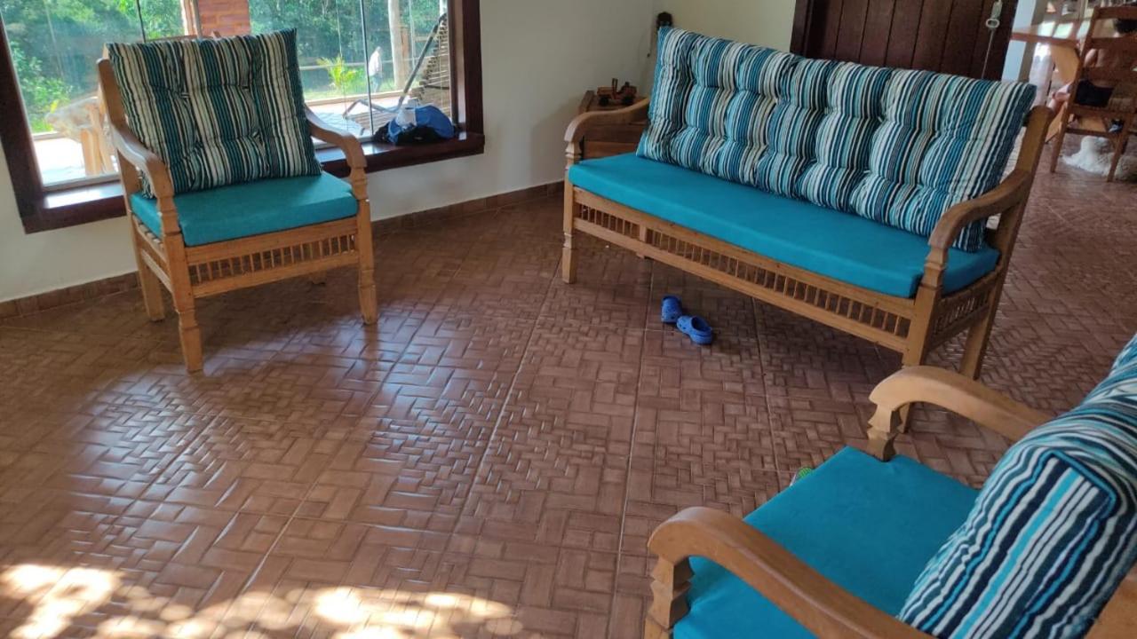 Chácara Bom Jesus Villa Caconde Bagian luar foto
