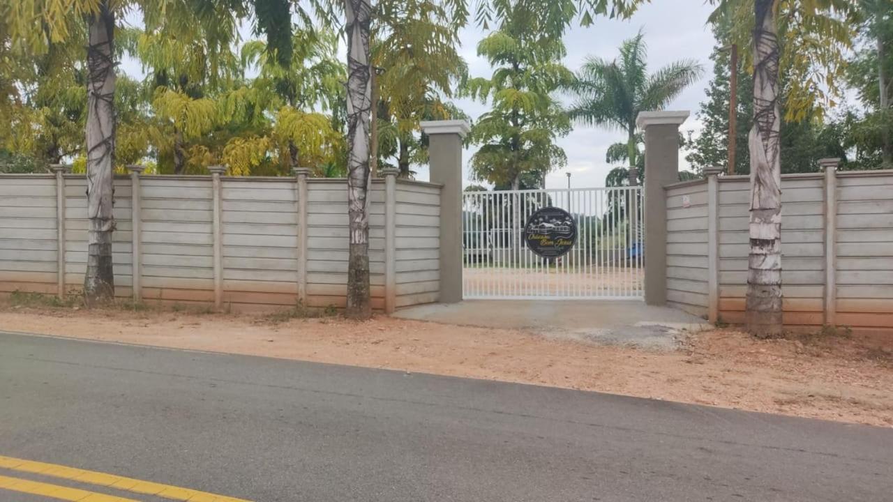 Chácara Bom Jesus Villa Caconde Bagian luar foto