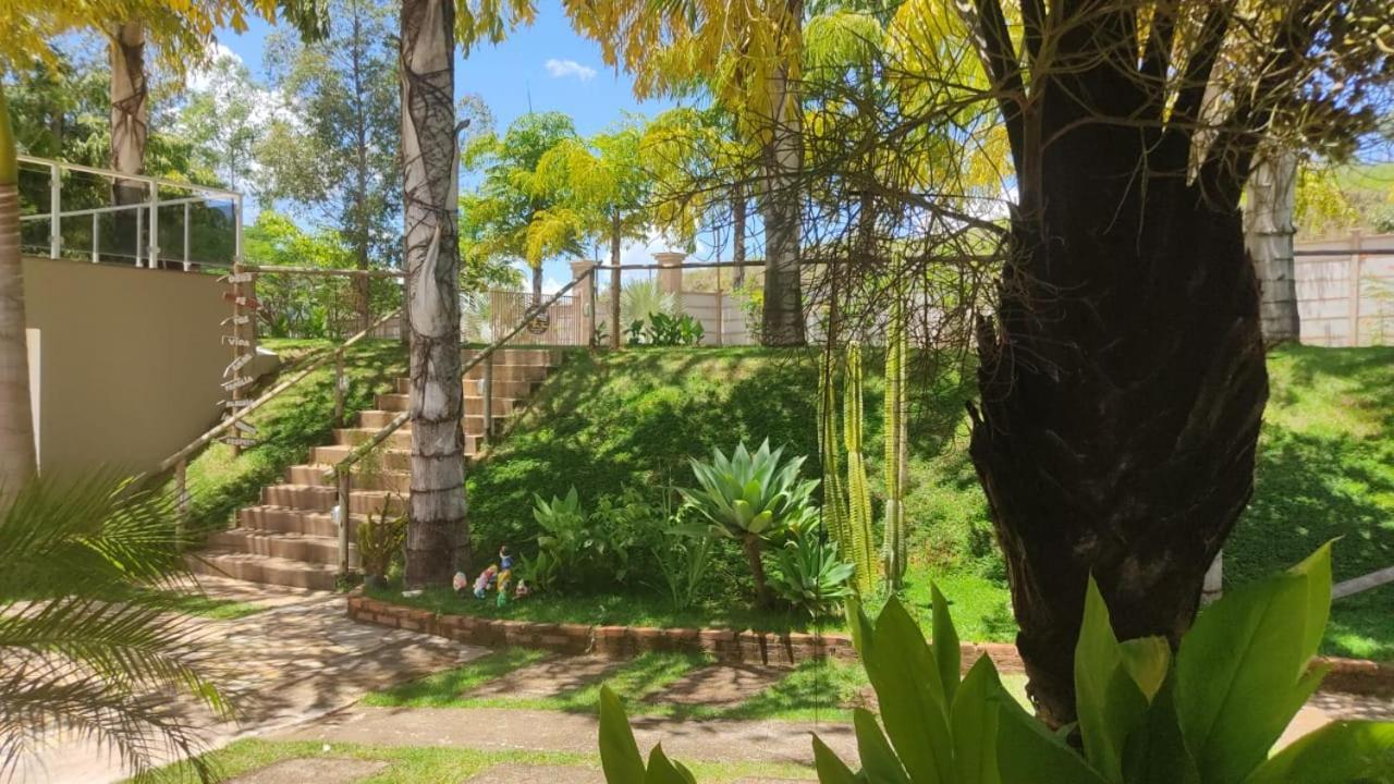 Chácara Bom Jesus Villa Caconde Bagian luar foto
