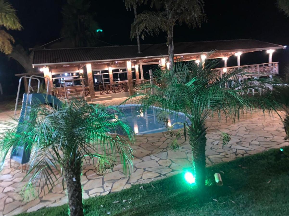 Chácara Bom Jesus Villa Caconde Bagian luar foto