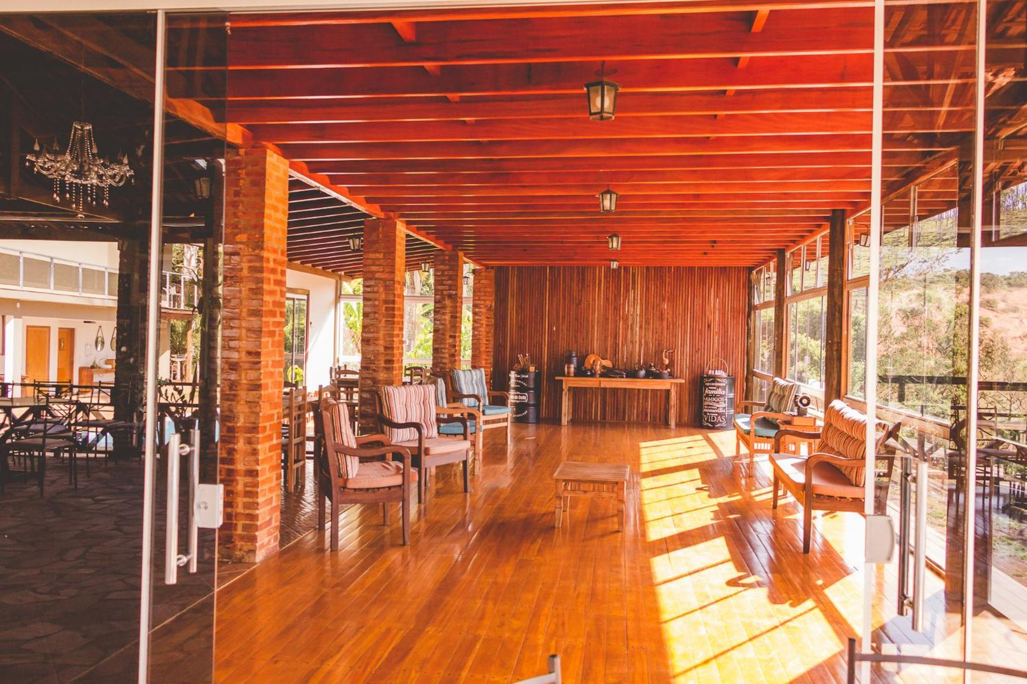 Chácara Bom Jesus Villa Caconde Bagian luar foto