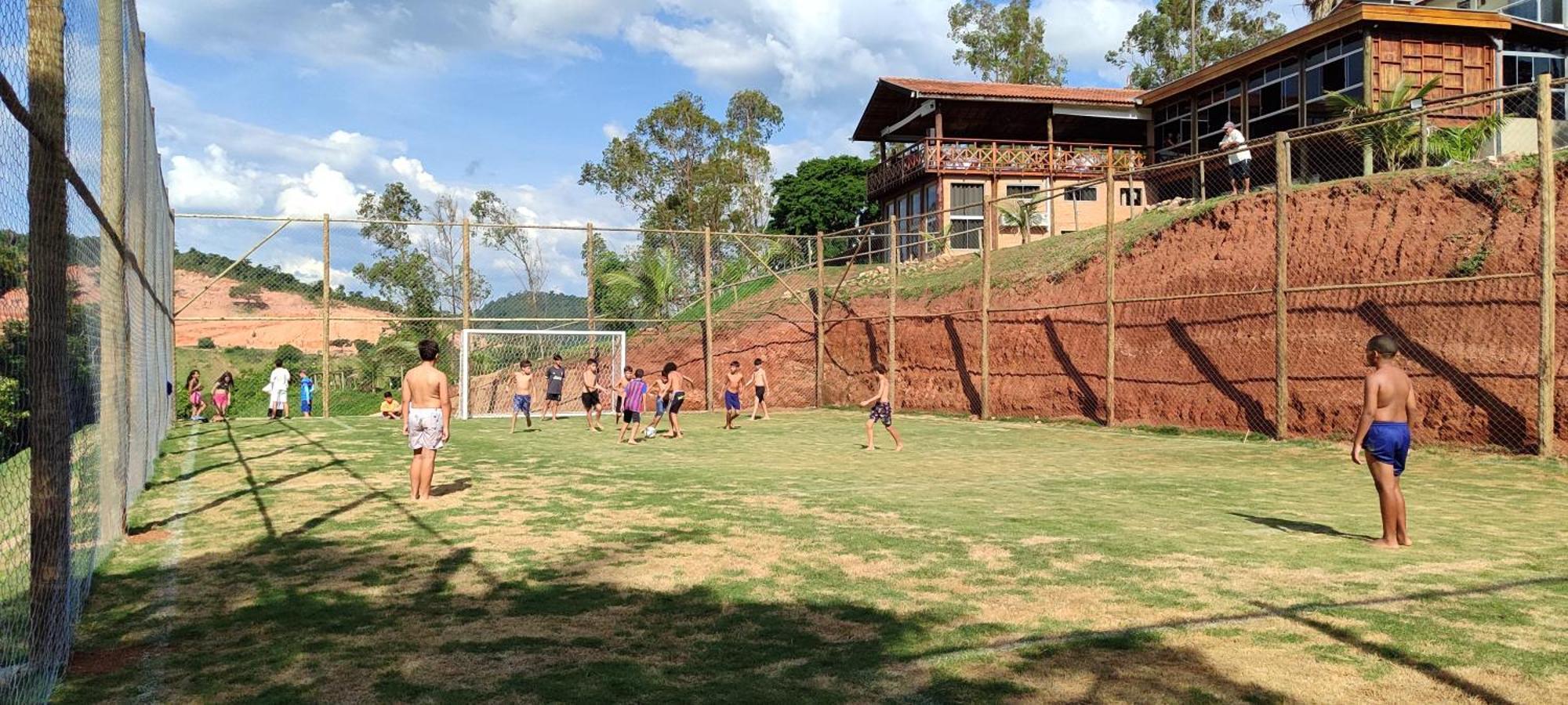 Chácara Bom Jesus Villa Caconde Bagian luar foto