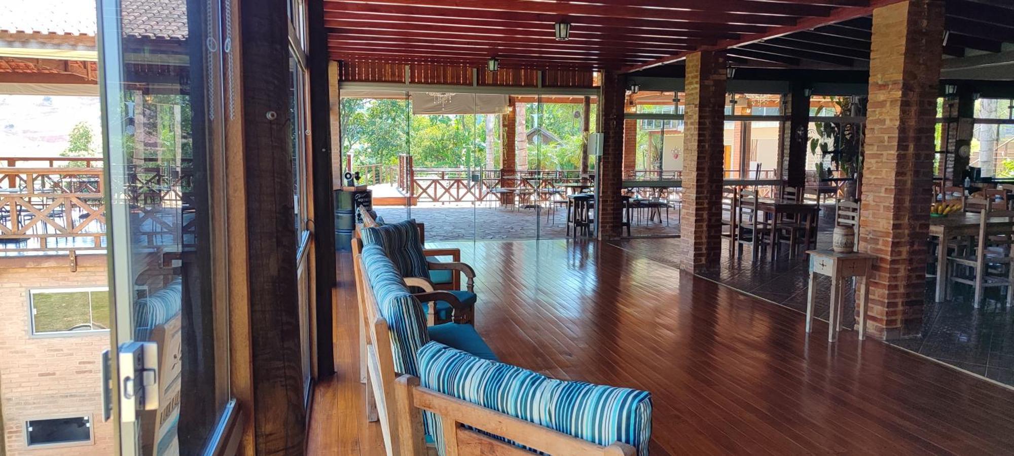 Chácara Bom Jesus Villa Caconde Bagian luar foto