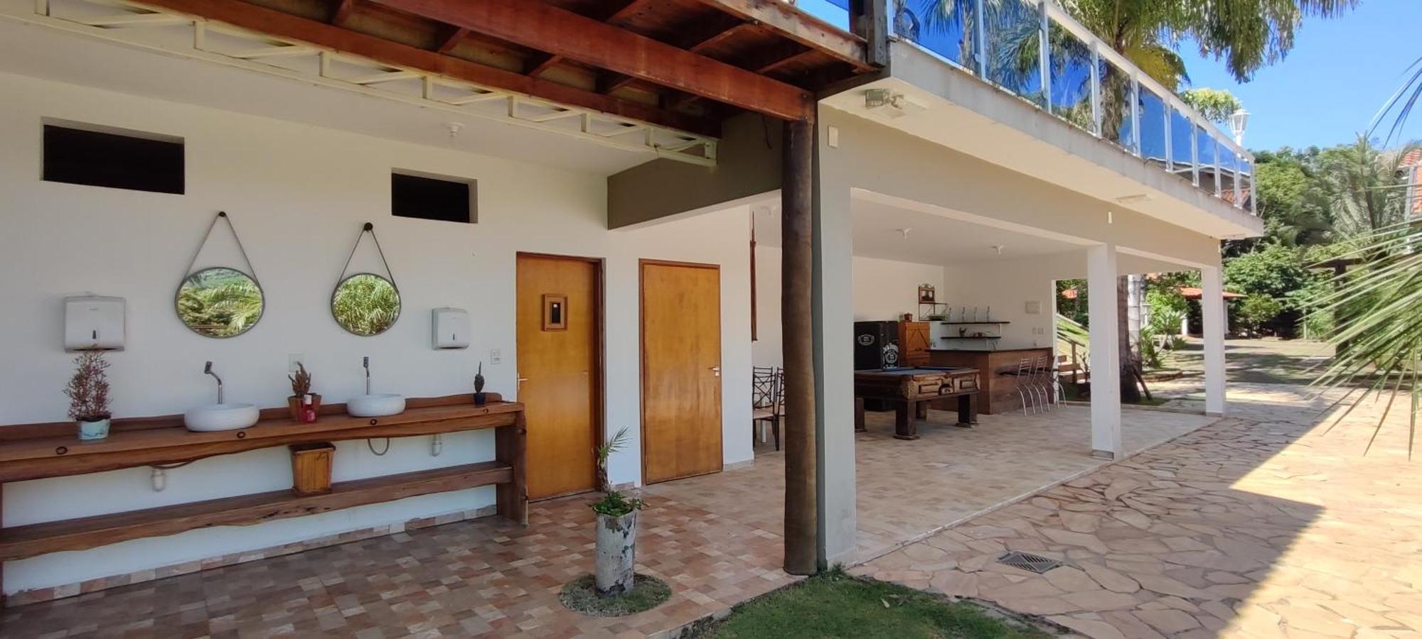 Chácara Bom Jesus Villa Caconde Bagian luar foto