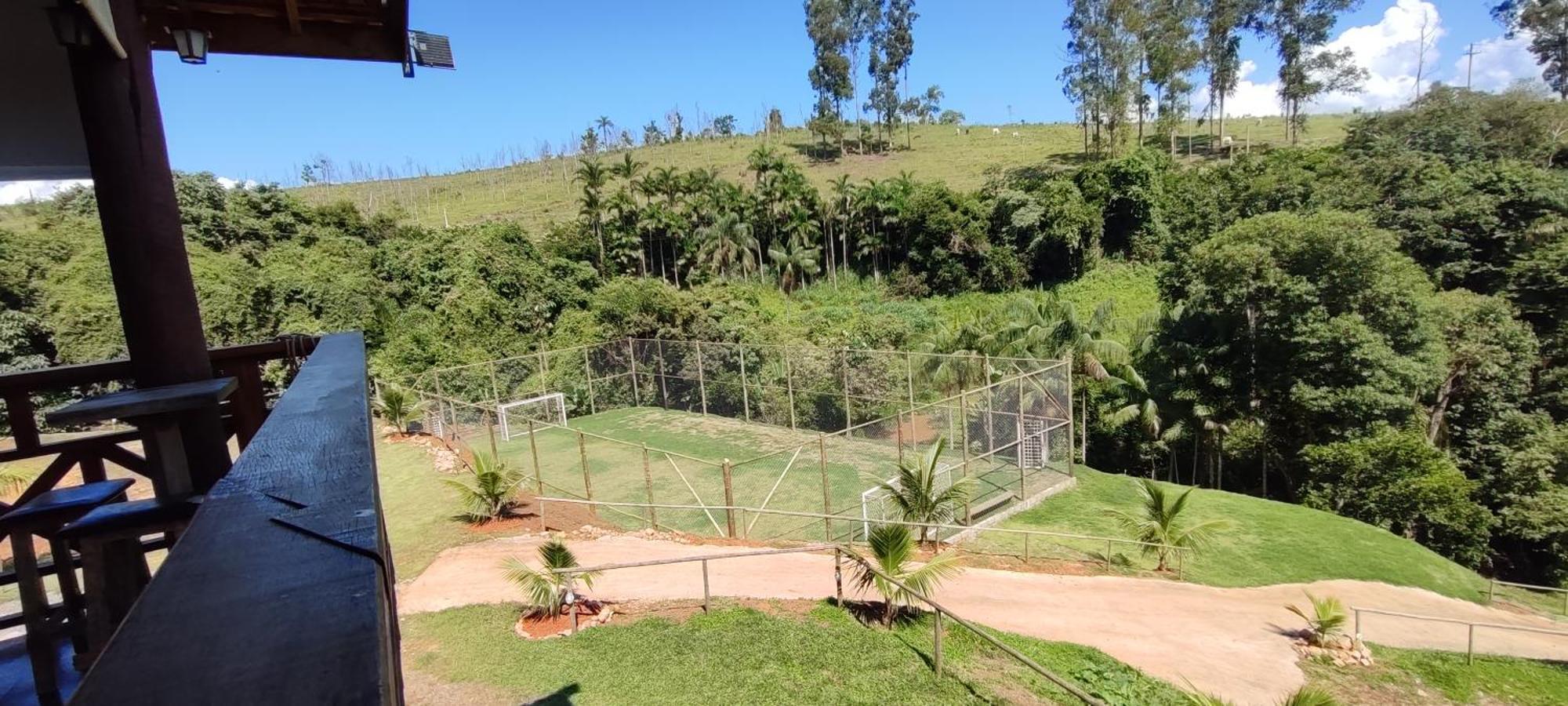 Chácara Bom Jesus Villa Caconde Bagian luar foto