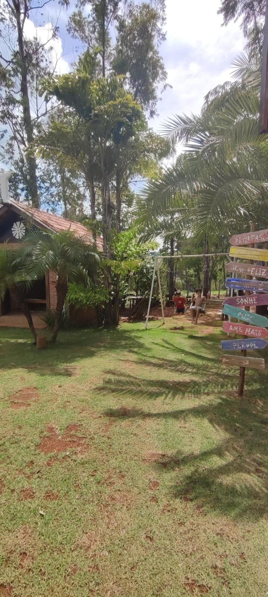 Chácara Bom Jesus Villa Caconde Bagian luar foto