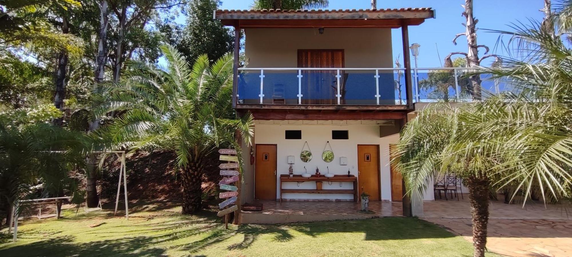 Chácara Bom Jesus Villa Caconde Bagian luar foto